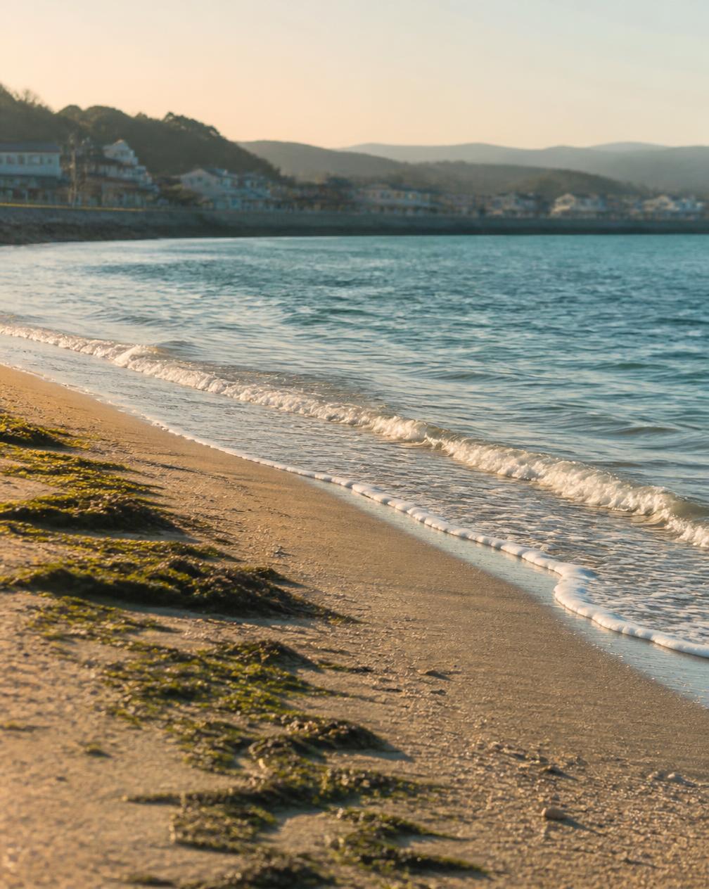 Quiet streets and coastline of Minamisoma, Fukushima